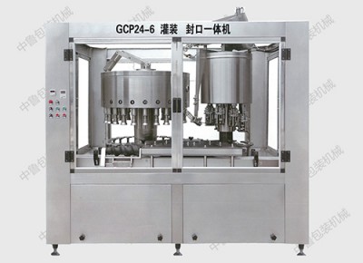 GCP24-6灌裝、封口聯(lián)體機